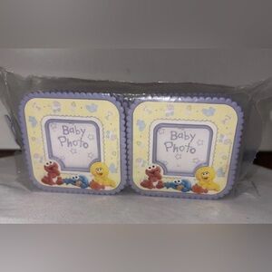 Sesame Street Baby Photo Magnets
